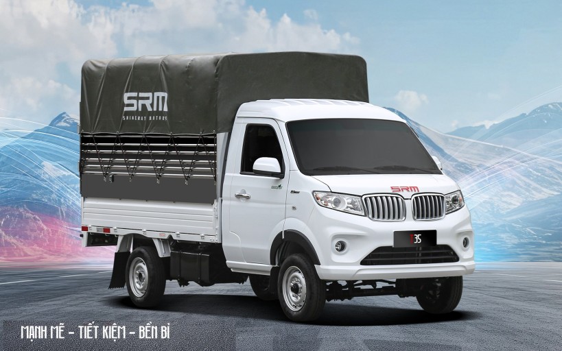SRM T35 Mui Bạt 850kg