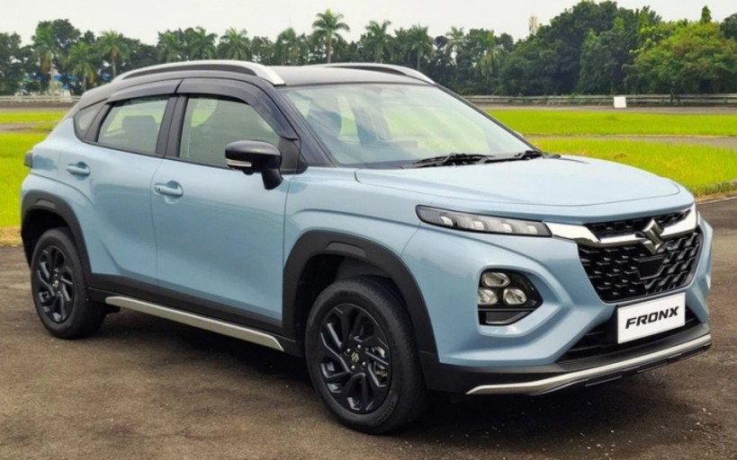 Suzuki Fronx Hybrid 2025