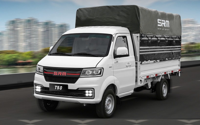 SRM T50 Mui Bạt 1150kg